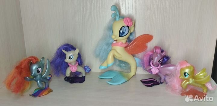 My Little Pony фигурки. Цены в описании