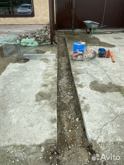 Алмазная резка, проемов, сверление, демонтаж