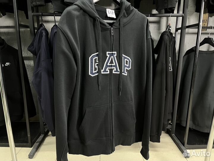 Толстовка зипка худи GAP