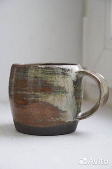Кружка ручной работы