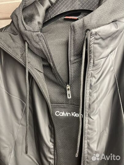 Спортивный костюм мужской тройка Calvin Klein