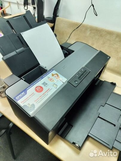 Принтер epson l1300, А3+, цветной, снпч