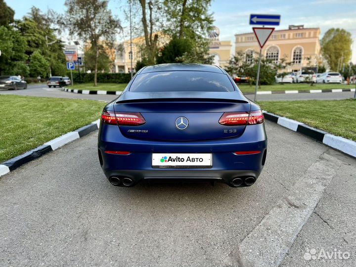 Mercedes-Benz E-класс AMG 3.0 AT, 2020, 1 750 км