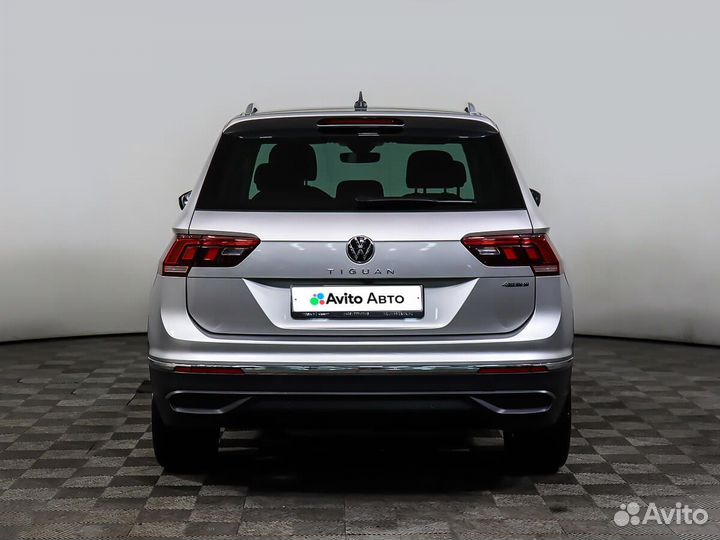 Volkswagen Tiguan 2.0 AMT, 2021, 70 707 км