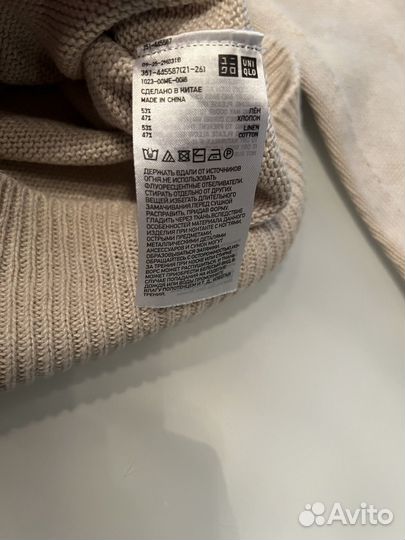 Свитер uniqlo
