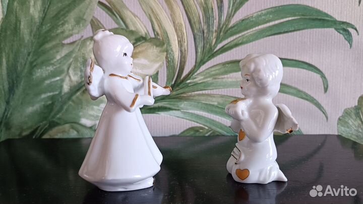 Статуэтки ангелов фарфор