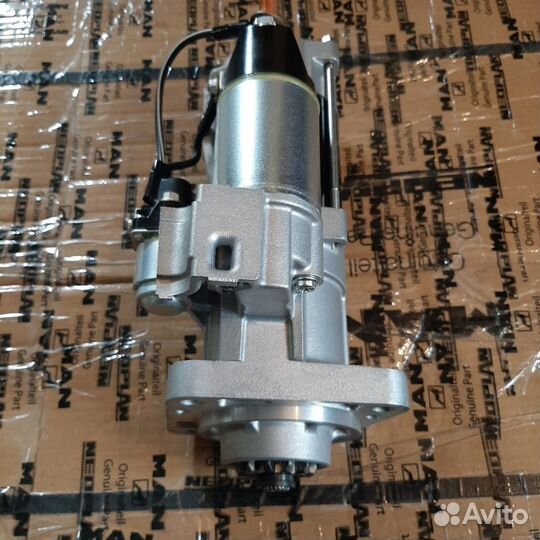 Стартер Ман Тгл Тгм двигатель D0834 LE124C 24V Z12