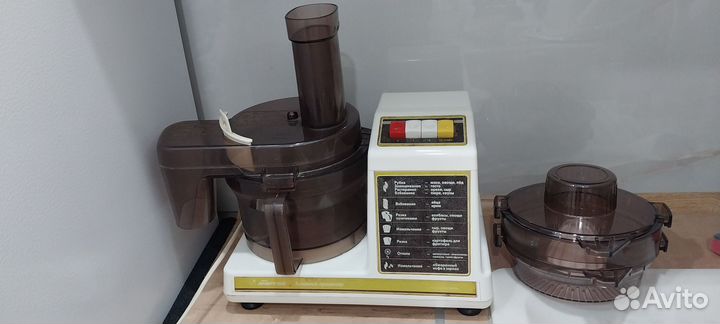 Кухонный процессор нпо Энергия