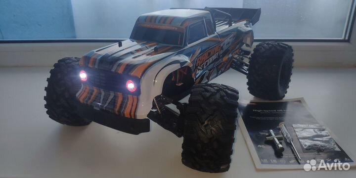 Радиоуправляемая модель автомобиля