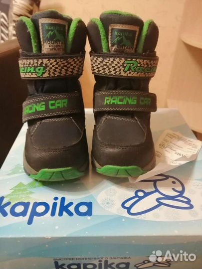 Ботинки детские