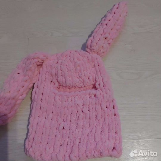 Балаклава вязаная вручную