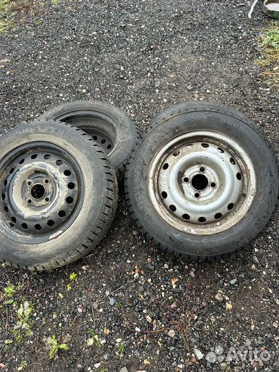 Колеса зимние на шеворле 175 65 r14
