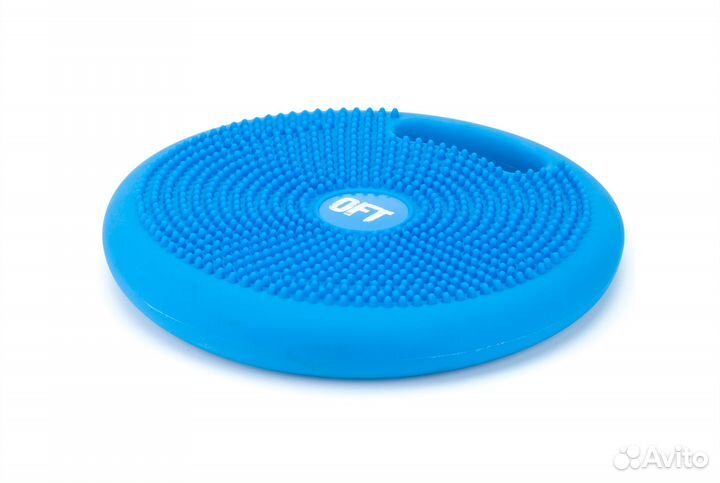 Массажно-балансировочная подушка с ручкой