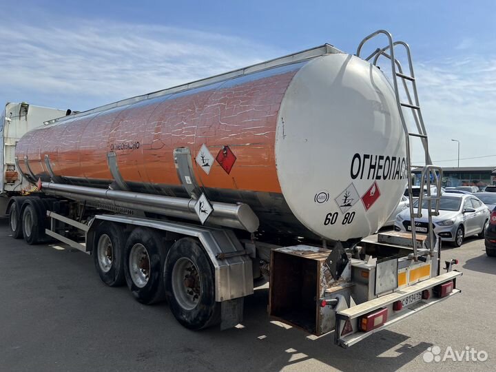 Полуприцеп химическая цистерна ETA SRHE, 1995