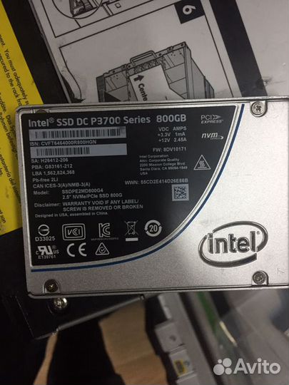 SSD SATA/nvme 800GB/1.92TB/3.84TB/7.68TB