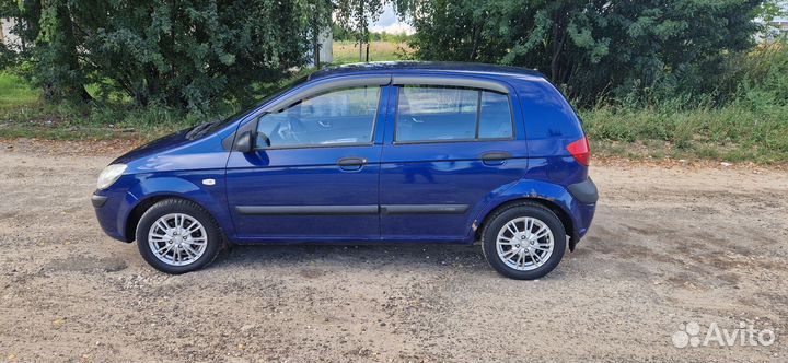 Hyundai Getz 1.4 МТ, 2010, 194 069 км