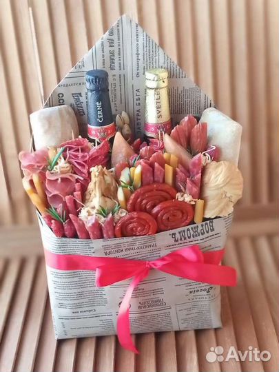 Съедобные букеты