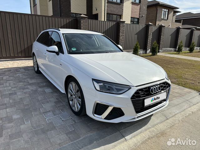 Audi A4 2.0 AMT, 2019, 83 000 км