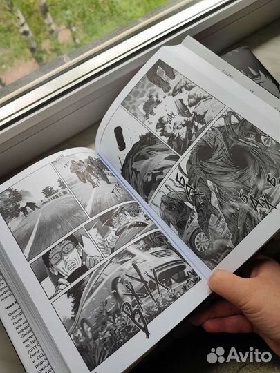 Манга/вебтун 