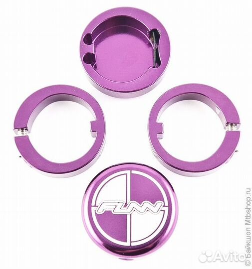 Комплект: баренды и кольца lock-on Funn Combat 2