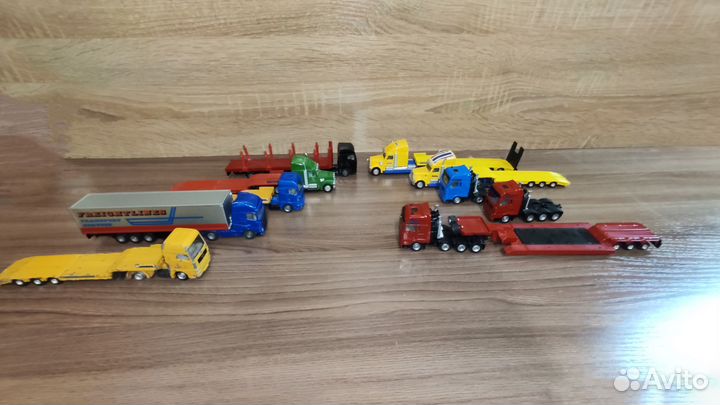 Модели грузовиков Siku 1:87