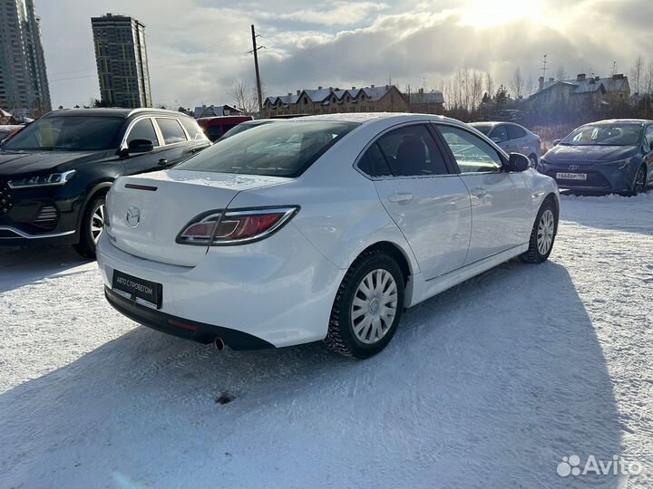 Mazda 6 1.8 МТ, 2012, 168 555 км