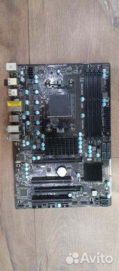Материнская плата ASRock 970 pro3 r2