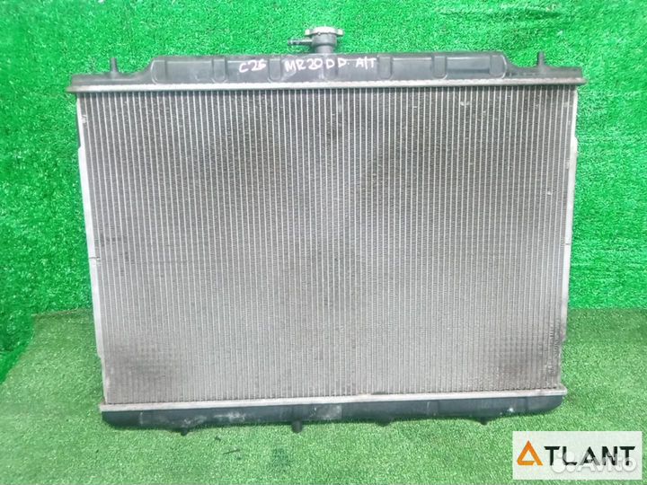 Радиатор основной nissan serena
