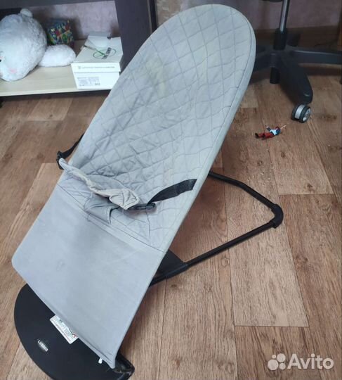 Детский шезлонг бу