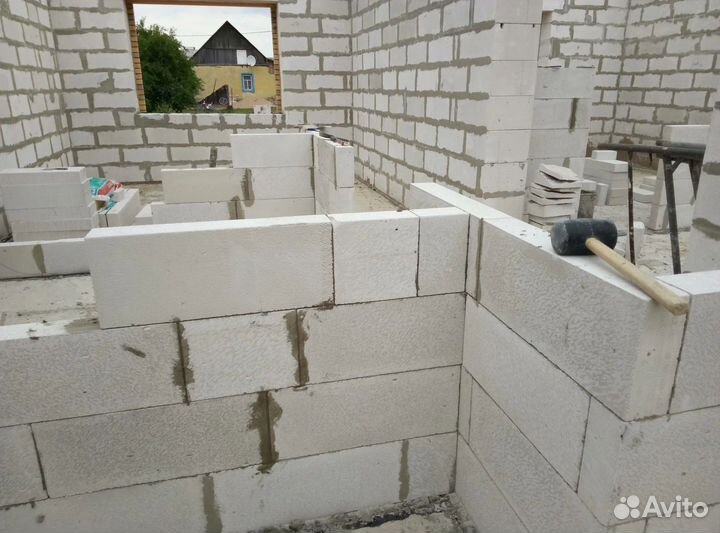 Газоблок перегородочный