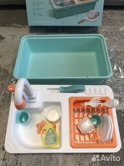 Игровой набор раковина Happy Baby