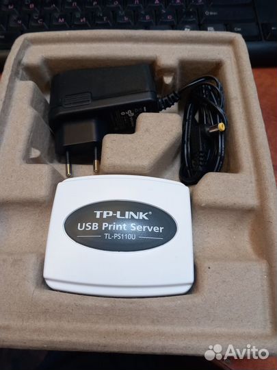 TP-Link Мини-принтер Сервер печати TL-PS110U Fast