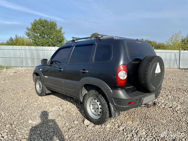 Chevrolet Niva, 2012