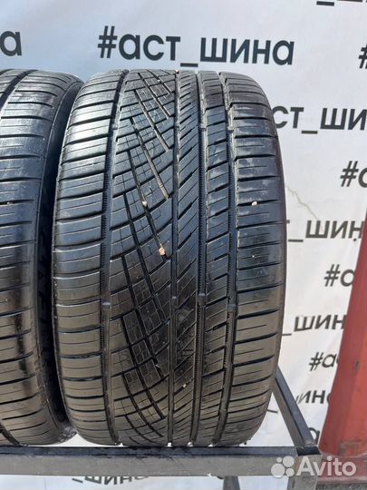 Continental ExtremeContact DWS 245/35 R20 и 275/30 R20 95Y