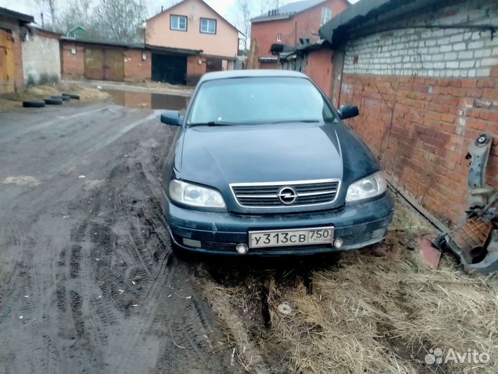 Запчасти на Опель омега б рестайлинг 2:2 бензин