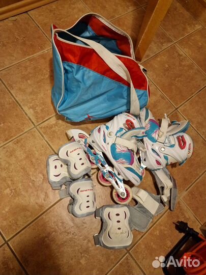 Ролики раздвижные 36 40 roces