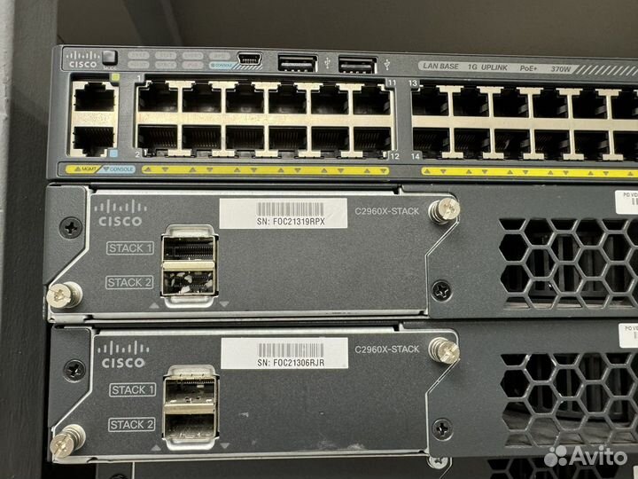 Коммутатор Cisco Catalyst WS-C2960X-48LPS-L