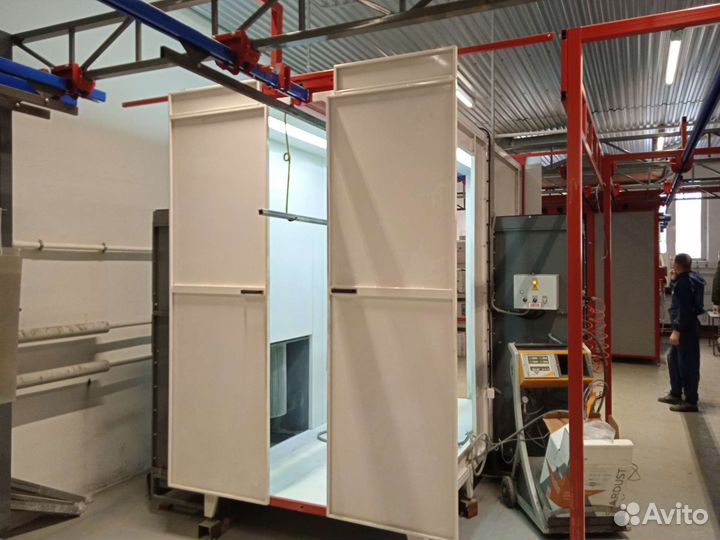 Порошковая покраска деталей