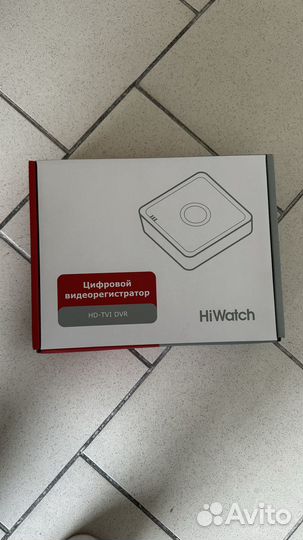 Видеорегистратор HiWatch DVR-104P-G