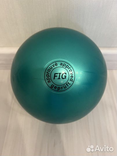 Гимнастический мяч FIG + скакалка