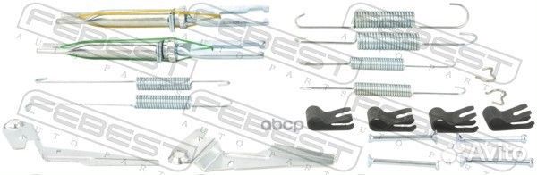 Монтажный комплект барабанных колодок 0104GUN12