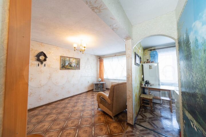 3-к. квартира, 58,8 м², 1/5 эт.