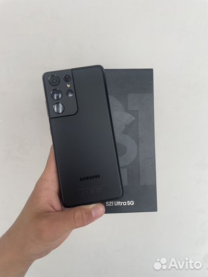 Samsung Galaxy S21 Ultra 5G, 12/128 ГБ