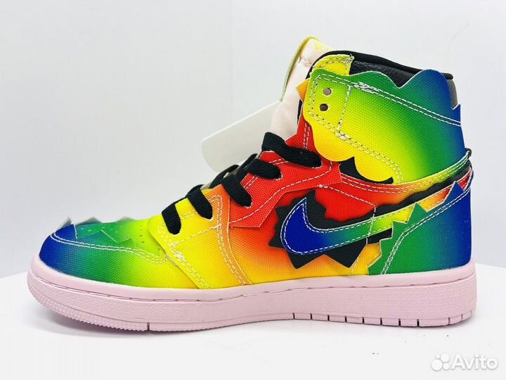 Nike Air Jordan 1 High x J Balvin Colores Y Vibras