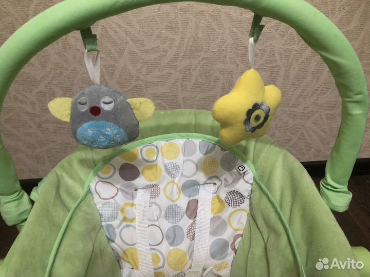 Детские качели шезлонг