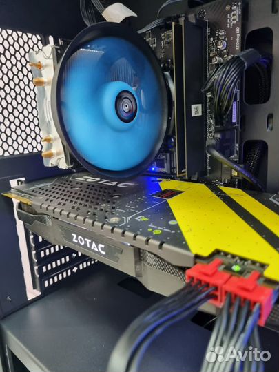 Мощный игровой пк