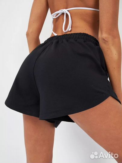 Шорты женские черные новые 44-48