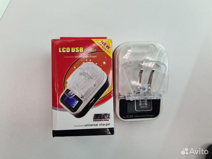 Зарядное устройство ET Ch-Universal LCD