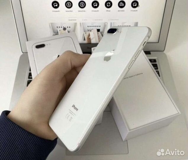 iPhone 8 Plus, 128 ГБ