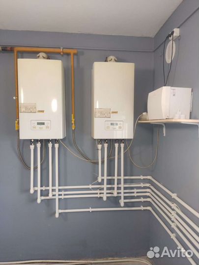 Установка газового оборудования